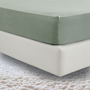 Σεντόνι με λάστιχο Jersey 120x200+40 Cool Khaki