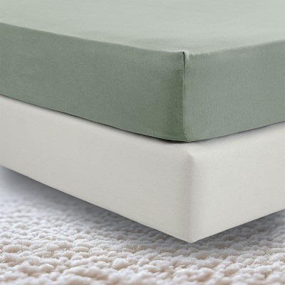 Σεντόνι με λάστιχο Jersey 120x200+40 Cool Khaki