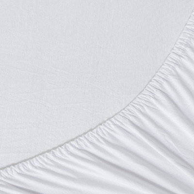 Σεντόνι με λάστιχο Jersey 100x200+40 Pure White