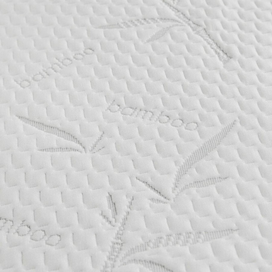 Ανώστρωμα με πυρήνα από memory foam, που αγκαλιάζει το σώμα και προσφέρει ανατομική στήριξη. Διαθέτει αφαιρούμενο κάλυμμα από 35% bamboo & 65% polyester με απαλή υφή. Η κάτω πλευρά του έχει αντιολισθητική επίστρωση για σταθερότητα, ενώ το κάλυμμα διαθ