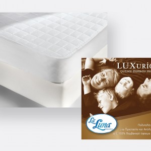 Προστατευτικό κάλυμμα στρώματος Luxurious 90x200+35