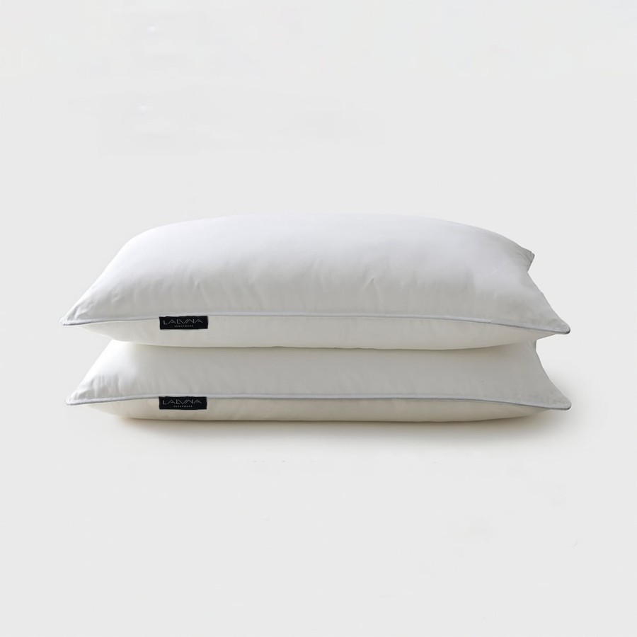 Αναβαθμίστε την ποιότητα του ύπνου σας με το Veluto Duo, ένα μαξιλάρι που συνδυάζει πολυτέλεια, άνεση και πρακτικότητα. Σχεδιασμένο για να προσφέρει απαλή αίσθηση παρόμοια με πούπουλο και ισορροπημένη υποστήριξη, αποτελεί ιδανική επιλογή για καθημερινή χρ