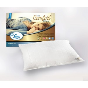 Μαξιλάρι Ύπνου Estrella Μέτριο Λευκό 50X70 Laluna