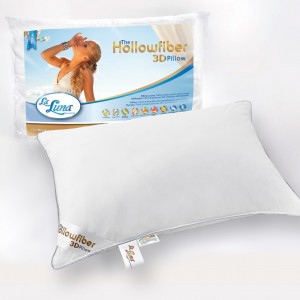 Μαξιλάρι ύπνου Ηollowfiber 3D 50x70 Medium