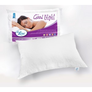 Μαξιλάρι Ύπνου Goodnight Μαλακό Λευκό 50X70 Laluna