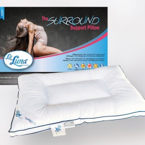 Μαξιλάρι ύπνου Surround 50x70 Medium