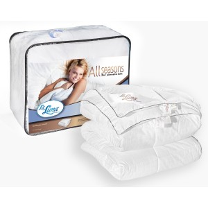 Πάπλωμα Συνθετικό All Seasons Λευκό 160X220 Laluna