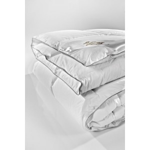 Πάπλωμα Συνθετικό Lightweight Cotton Λευκό 220X240 Laluna