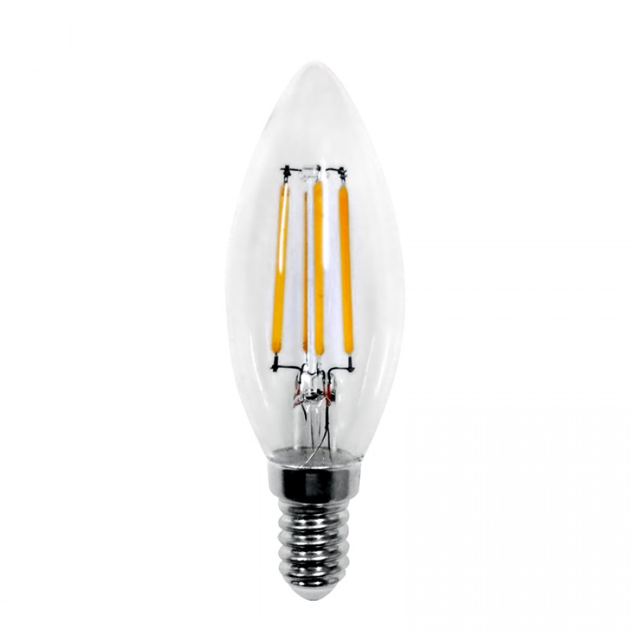 InLight E14 LED Filament C35 5watt Dimmable (7.14.05.16.1)