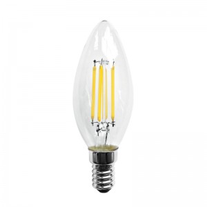 InLight E14 LED Filament C35 5watt Φυσικό Λευκό (7.14.05.17.2)