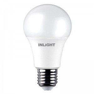 InLight E27 LED A60 12watt 3000Κ Θερμό Λευκό (7.27.12.03.1)