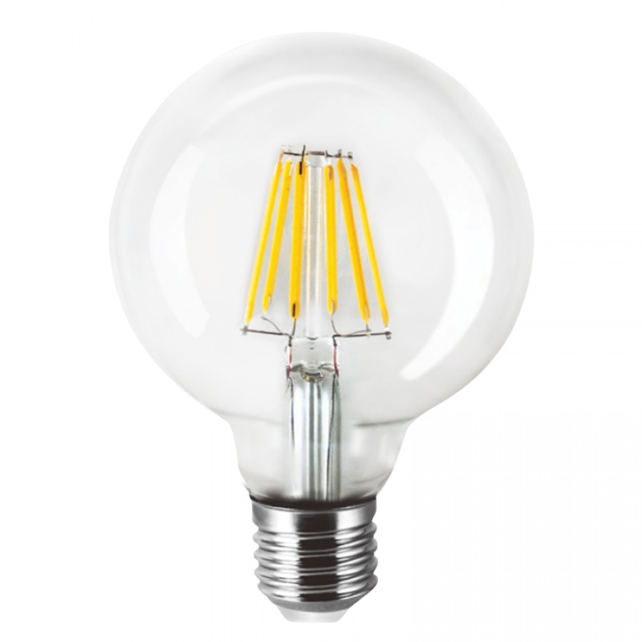 InLight Ε27 LED Filament G80 8watt (7.27.08.39.1)