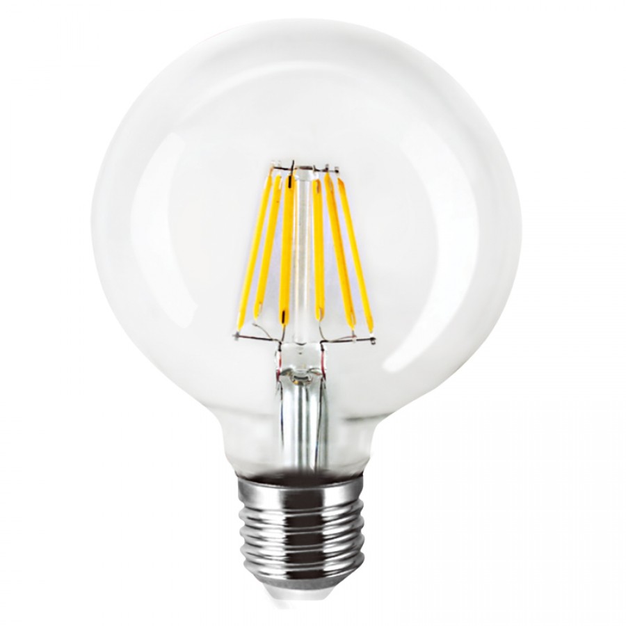 InLight E27 LED Filament G95 8watt Dimmable (7.27.08.16.1) InLight E27 LED Filament G95 8watt Dimmable (7.27.08.16.1)