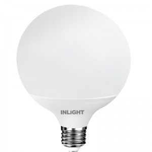 InLight E27 LED G120 18,5watt 6500K Ψυχρό Λευκό (7.27.18.14.3)