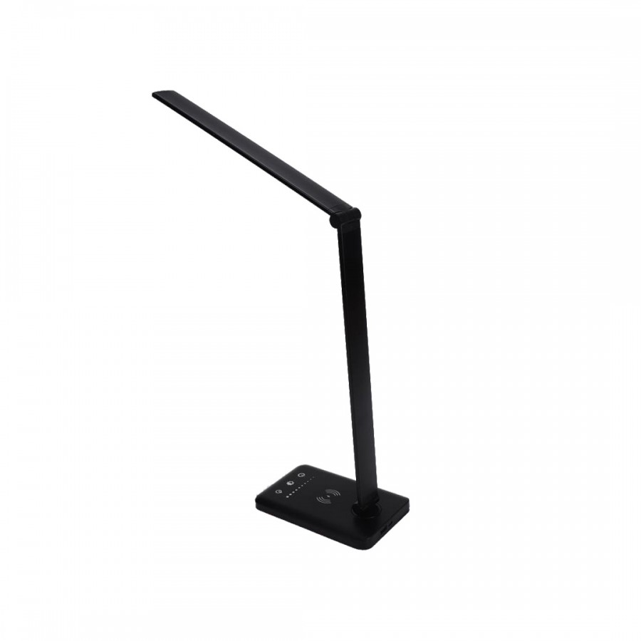 InLight Επιτραπέζιο φωτιστικό LED 7W 3CCT (by touch) σε μαύρο χρώμα D:39cm (3045-BL)