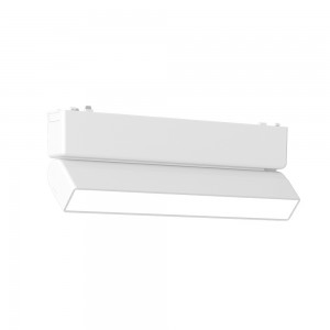 InLight Φωτιστικό LED 10W 3000K για Ultra-Thin μαγνητική ράγα σε λευκή απόχρωση D:23cmX8cm (T03401-WH)
