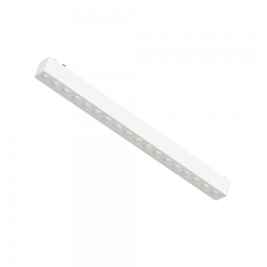 InLight Φωτιστικό LED 18W 3000K για Ultra-Thin μαγνητική ράγα σε λευκή απόχρωση D:33,8cmX2,4cm (T02901-WH)