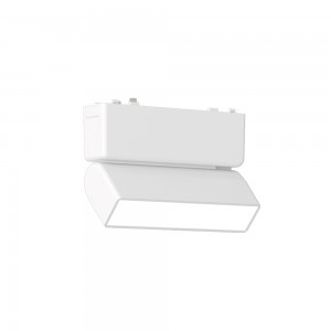 InLight Φωτιστικό LED 5W 3CCT για Ultra-Thin μαγνητική ράγα σε μαύρη απόχρωση (by tuya and zigbee) D:12,8cmX8cm (T04905-BL)