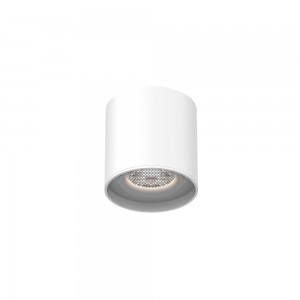 InLight Φωτιστικό LED 6W 3000K για Ultra-Thin μαγνητική ράγα σε λευκή απόχρωση D:7,5cmX7,5cm (T03501-WH)