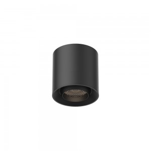 InLight Φωτιστικό LED 6W 3000K για Ultra-Thin μαγνητική ράγα σε μαύρη απόχρωση D:7,5cmX7,5cm (T03501-BL)
