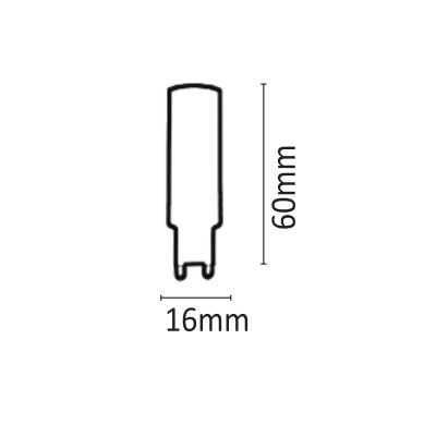 InLight G9 LED 10watt 4000Κ Φυσικό Λευκό (7.09.10.09.2)