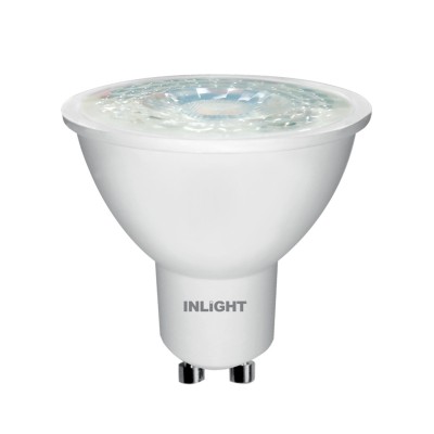 InLight GU10 LED 5,5watt 3000K Θερμό Λευκό (7.10.05.09.1)