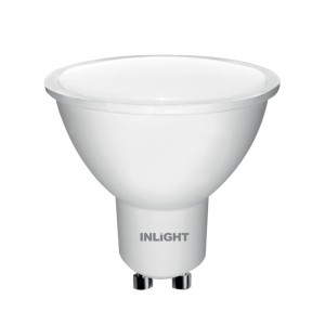 InLight GU10 LED 8watt 4000Κ Φυσικό Λευκό (7.10.08.10.2)