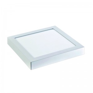 InLight LED Mounted Panel 24watt Τετράγωνο 4000Κ Φυσικό Λευκό D:30cm (2.24.03.2)