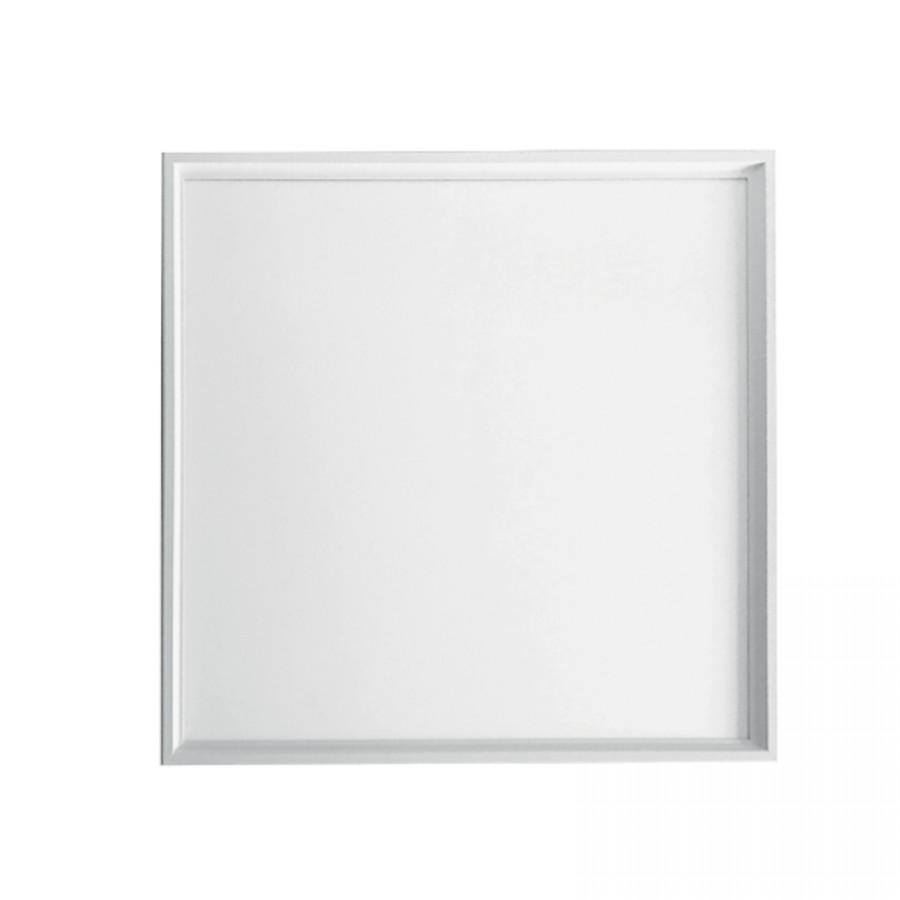 InLight LED Panel 48watt Τετράγωνο 3000Κ Θερμό Λευκό D:59,5cm (2.48.01.1)