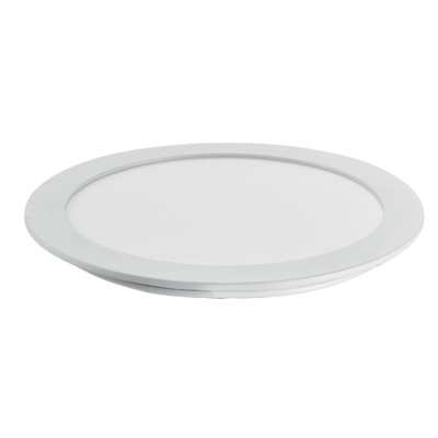 InLight LED Slim Panel 20watt Στρογγυλό 3000Κ Θερμό Λευκό D:22,5cm (2.20.02.1)