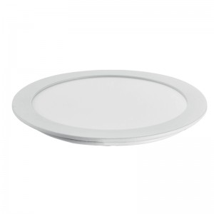 InLight LED Slim Panel 20watt Στρογγυλό 6500Κ Ψυχρό Λευκό D:22,5cm (2.20.02.3)