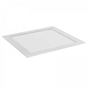 InLight LED Slim Panel 20watt Τετράγωνο 3000Κ Θερμό Λευκό D:22,5cm (2.20.01.1)