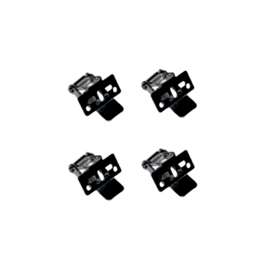 InLight Μεταλλικά στηρίγματα για LED Panel 4τεμ (BAPAN004)