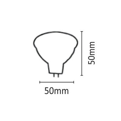 InLight MR16 3X1watt 6500Κ Ψυχρό Λευκό (7.16.03.03.3)