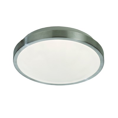 InLight Πλαφονιέρα οροφής LED 24W 3CCT από ασημί ματ ακρυλικό D:40cm (42159-Β-Ασημί Ματ) InLight Πλαφονιέρα οροφής LED 24W 3CCT από ασημί ματ ακρυλικό D:40cm (42159-Β-Ασημί Ματ)