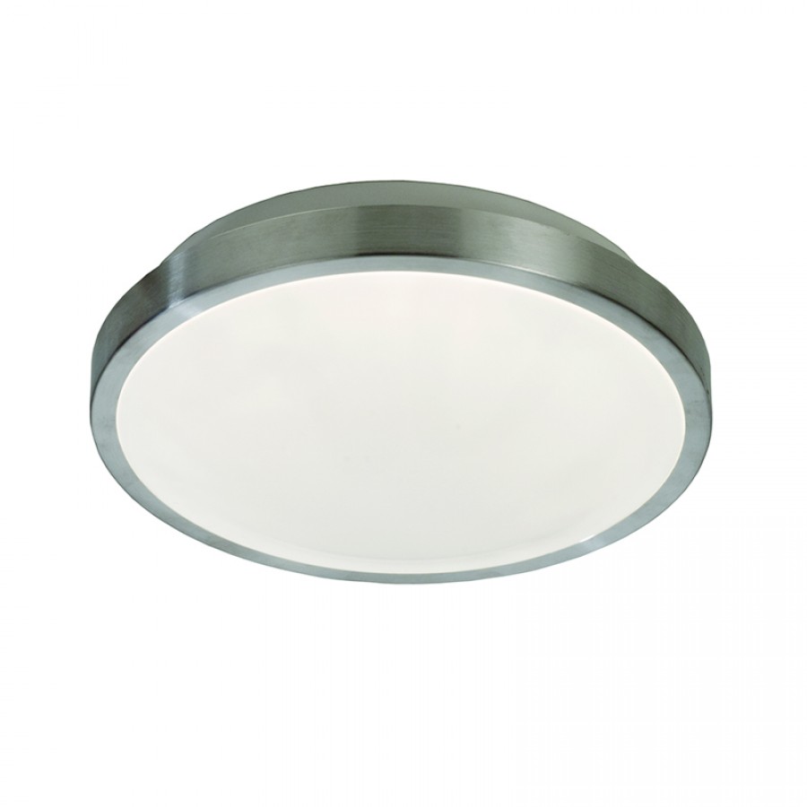 InLight Πλαφονιέρα οροφής LED 24W 3CCT από ασημί ματ ακρυλικό D:40cm (42159-Β-Ασημί Ματ) InLight Πλαφονιέρα οροφής LED 24W 3CCT από ασημί ματ ακρυλικό D:40cm (42159-Β-Ασημί Ματ)