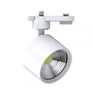 InLight Σποτ Ράγας Λευκό LED 10W 3000K D:5,5cmX10,5cm (T00501-WH)