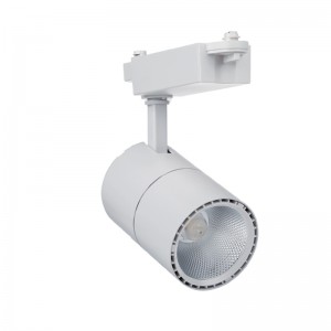 InLight Σποτ Ράγας Λευκό LED 30W 3000K D:9,5cmX20,5cm (T00201-WH)