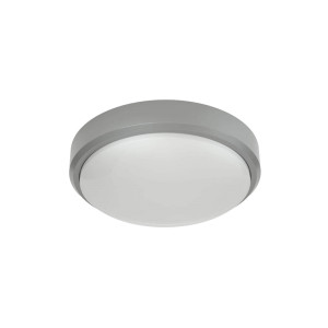 it-Lighting Echo LED 15W 3CCT Outdoor Ceiling Light Grey D:21cmx6cm (80300230)