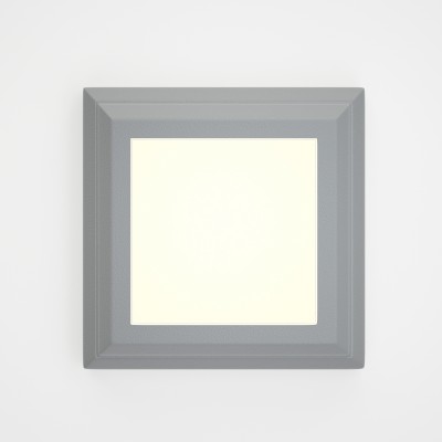 it-Lighting George LED 3.5W 3CCT Outdoor Wall Lamp Grey D:12.4cmx12.4cm(80201530)