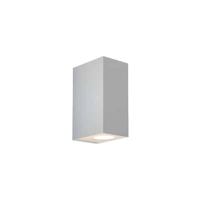 it-Lighting Havasu 2xGU10 Outdoor Up-Down Wall Lamp Grey D:14.7cmx9cm (80200334)