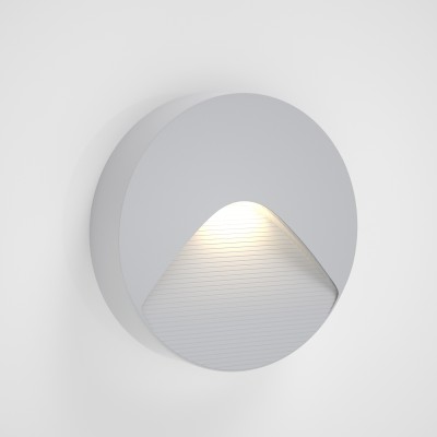 it-Lighting Horseshoe LED 2W 3CCT Outdoor Wall Lamp Anthracite D12.8cmx3cm (80201940)