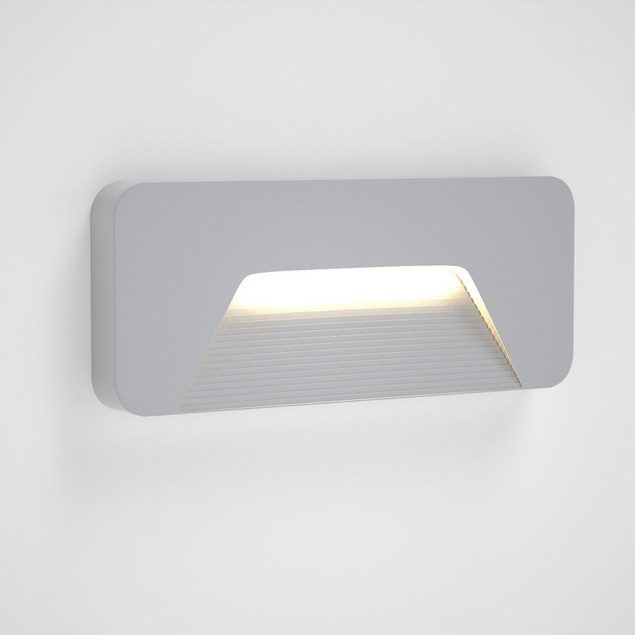 it-Lighting Kentucky LED 3W 3CCT Outdoor Wall Lamp Grey D:22cmx8cm (80202030)