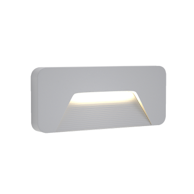 it-Lighting Kentucky LED 3W 3CCT Outdoor Wall Lamp Grey D:22cmx8cm (80202030)