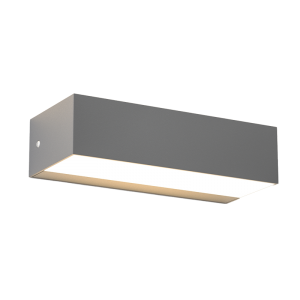 it-Lighting Martin LED 9W 3CCT Outdoor Up-Down Wall Lamp Grey D:17cmx4.6cm (80200830)