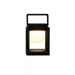 it-Lighting Ontario LED 2W 3000K Outdoor Table Lamp Black D18,2cmx13,5cm (80100311)