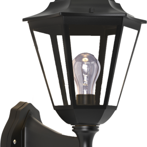 it-Lighting Redfish 1xE27 Outdoor Wall Lamp Black D:36cmx23.5cm (80202614)