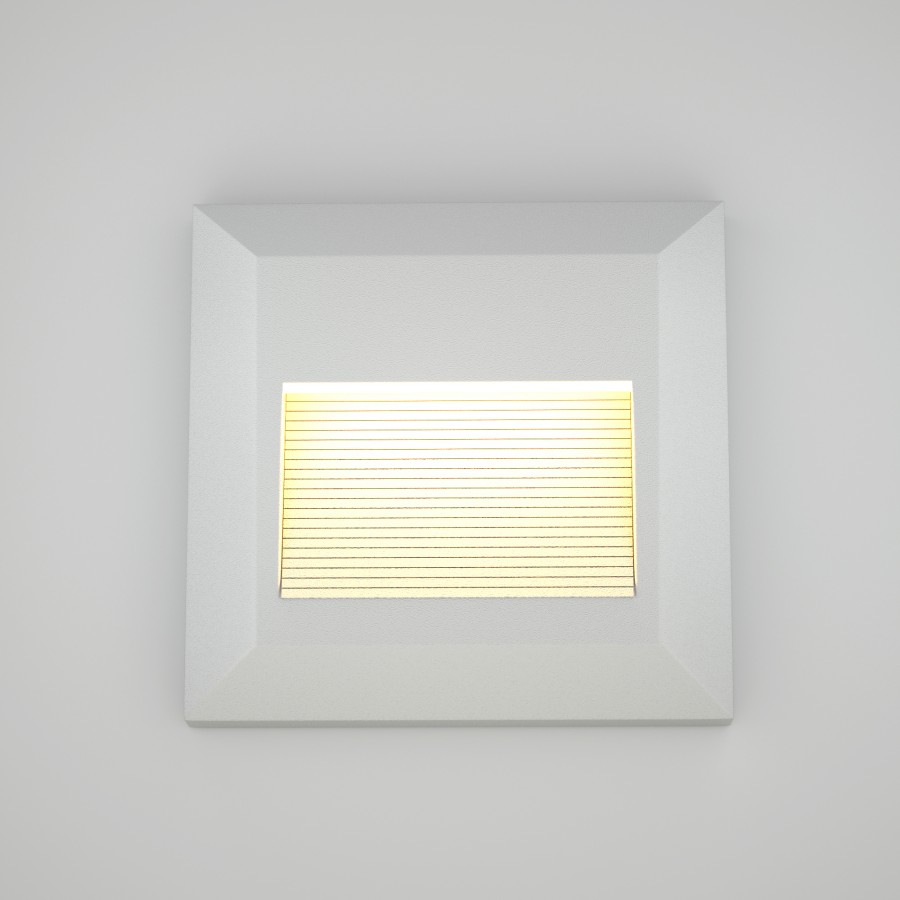 it-Lighting Salmon LED 2W 3CCT Outdoor Wall Lamp White D:12.4cmx12.4cm (80201820)