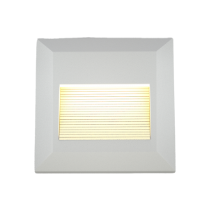 it-Lighting Salmon LED 2W 3CCT Outdoor Wall Lamp White D:12.4cmx12.4cm (80201820)