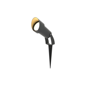 it-Lighting Shafer 1xGU10 Outdoor Spike Light Anthracite D:27cmx18cm (80600144)